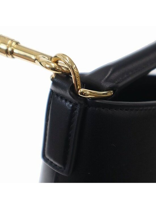 Celine Louis Bucket Bag Medium Black - Picture 8 of 10